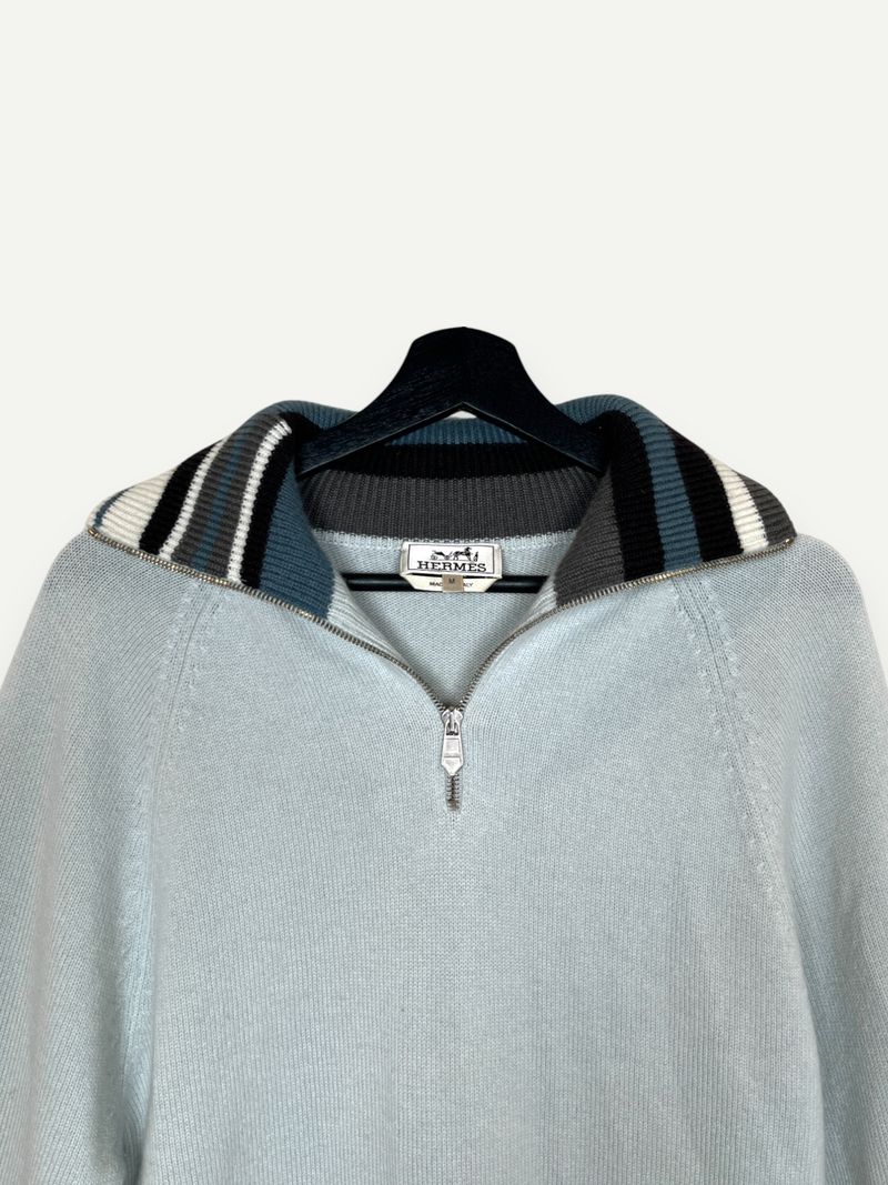 Light Blue Cashmere Knit