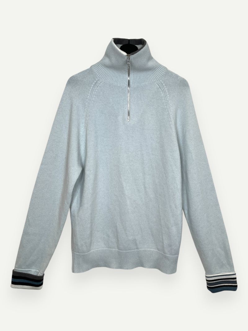 Light Blue Cashmere Knit