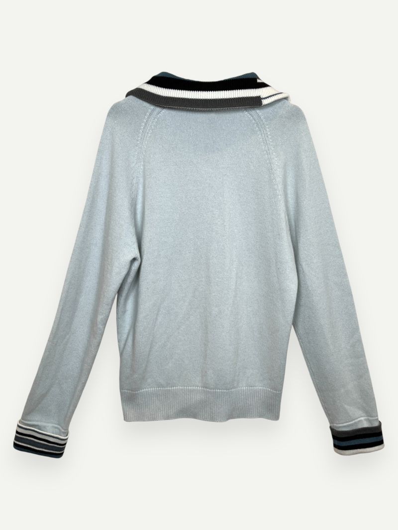 Light Blue Cashmere Knit