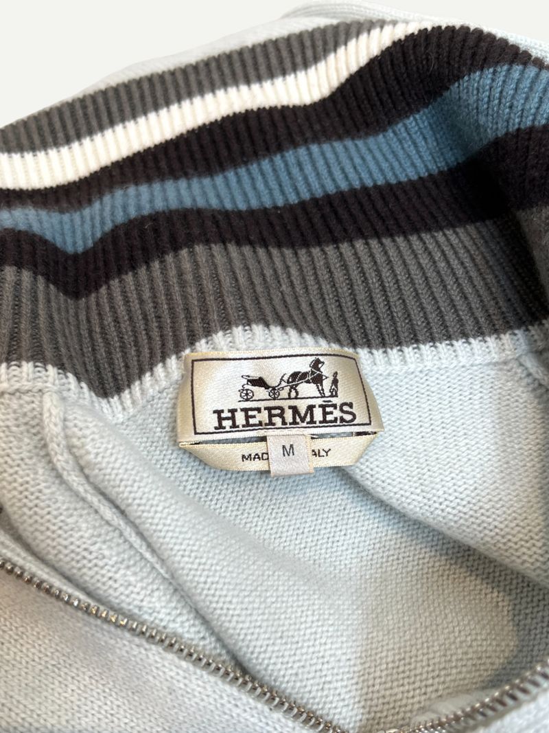 Light Blue Cashmere Knit