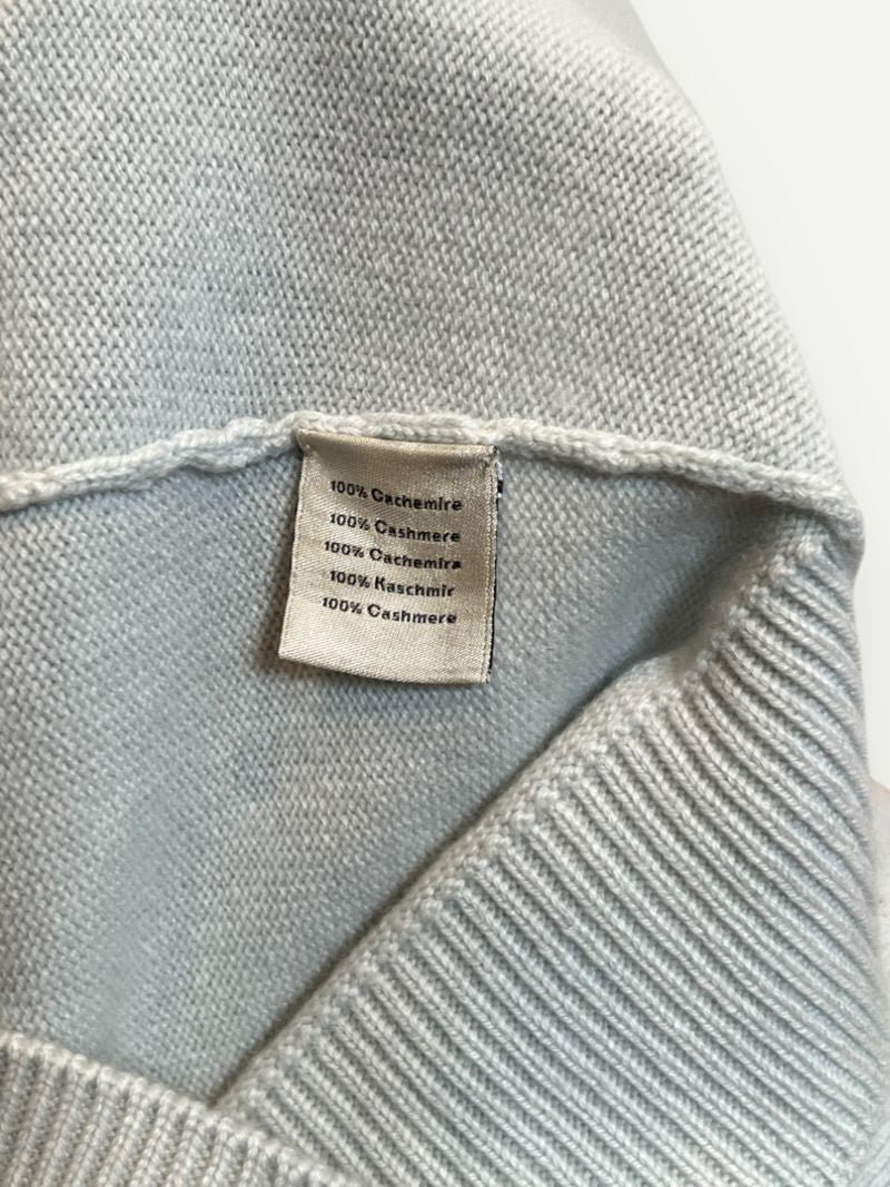 Light Blue Cashmere Knit