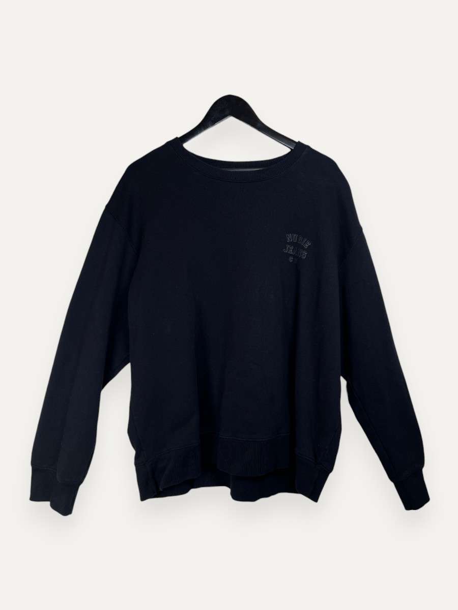 Black Crewneck Sweatshirt