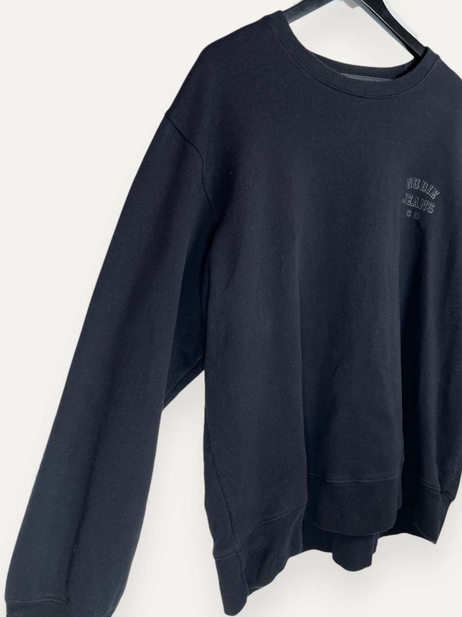 Black Crewneck Sweatshirt