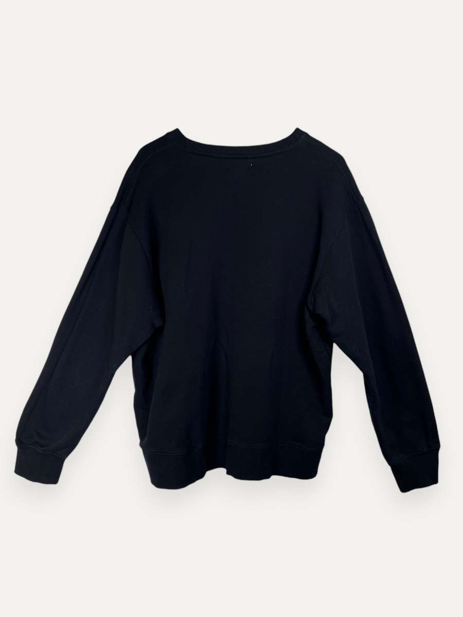 Black Crewneck Sweatshirt