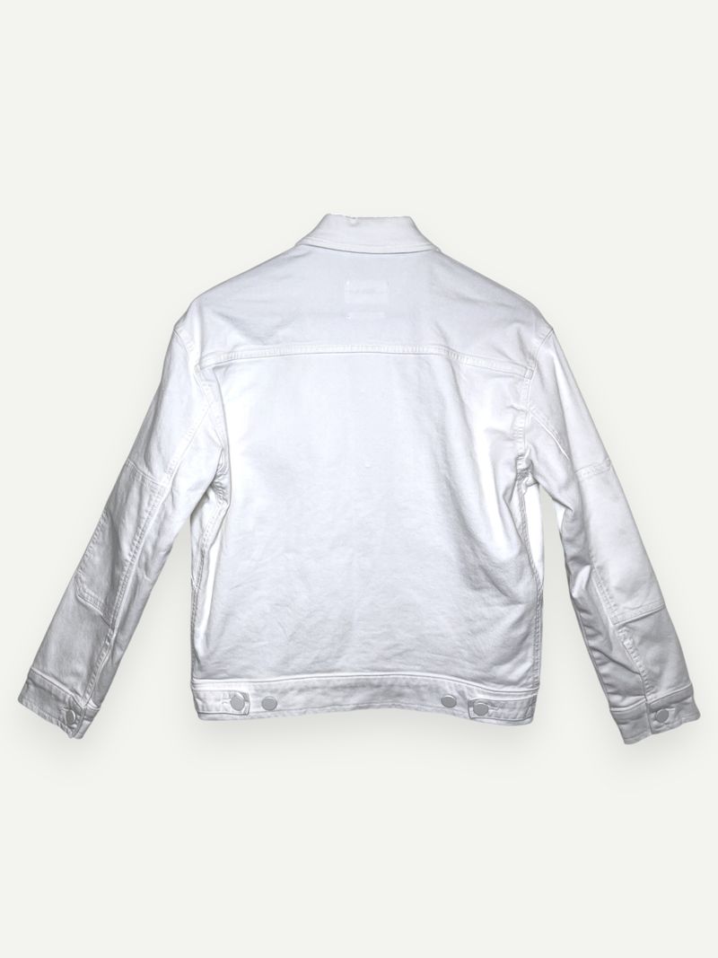 White Denim Jacket