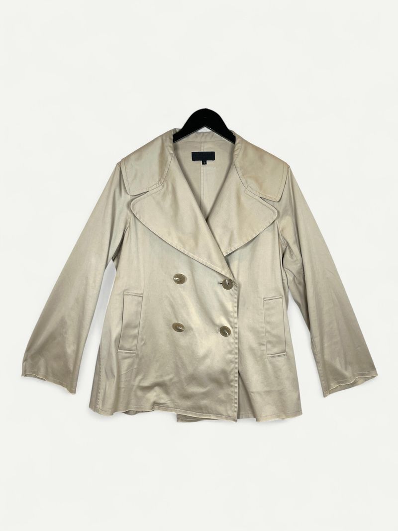 Beige Trench Coat
