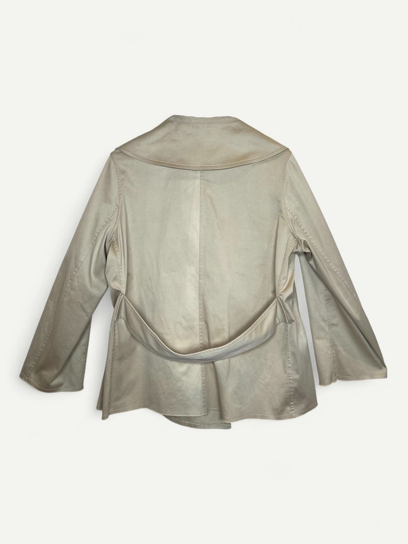 Beige Trench Coat