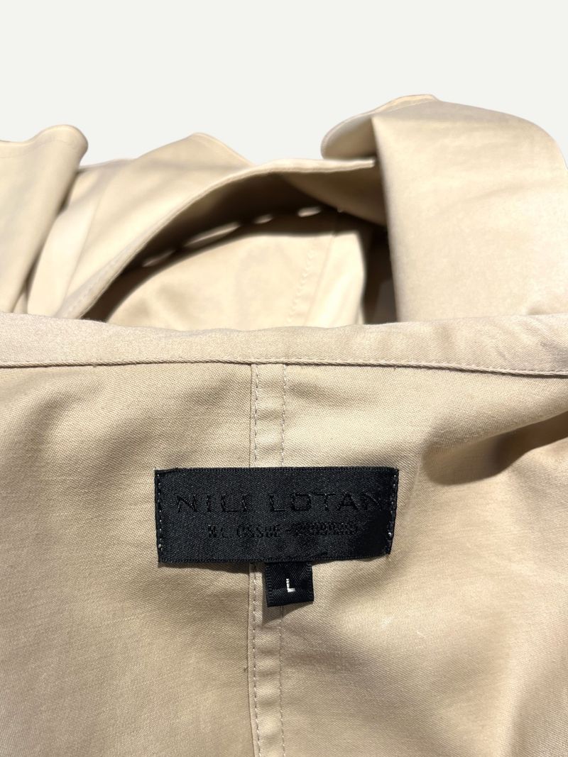 Beige Trench Coat