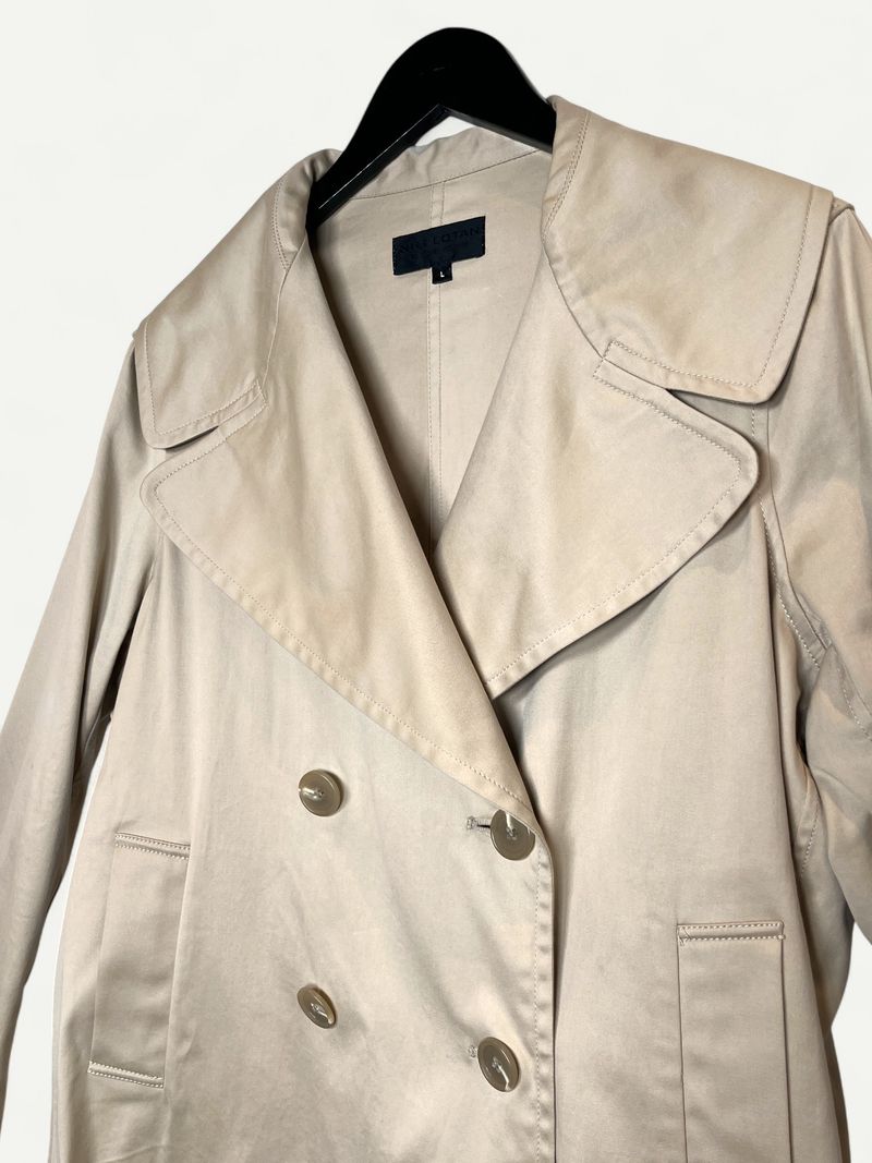 Beige Trench Coat