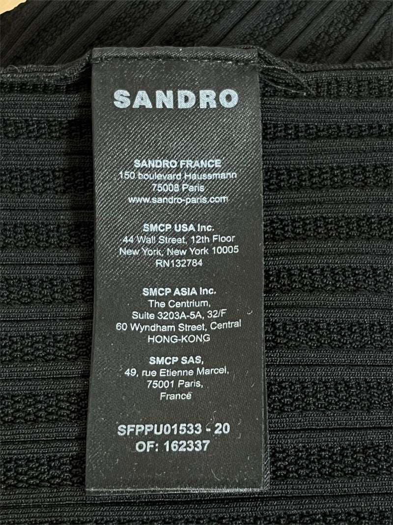 Faith Crystal-Embellished Black Halterneck Top