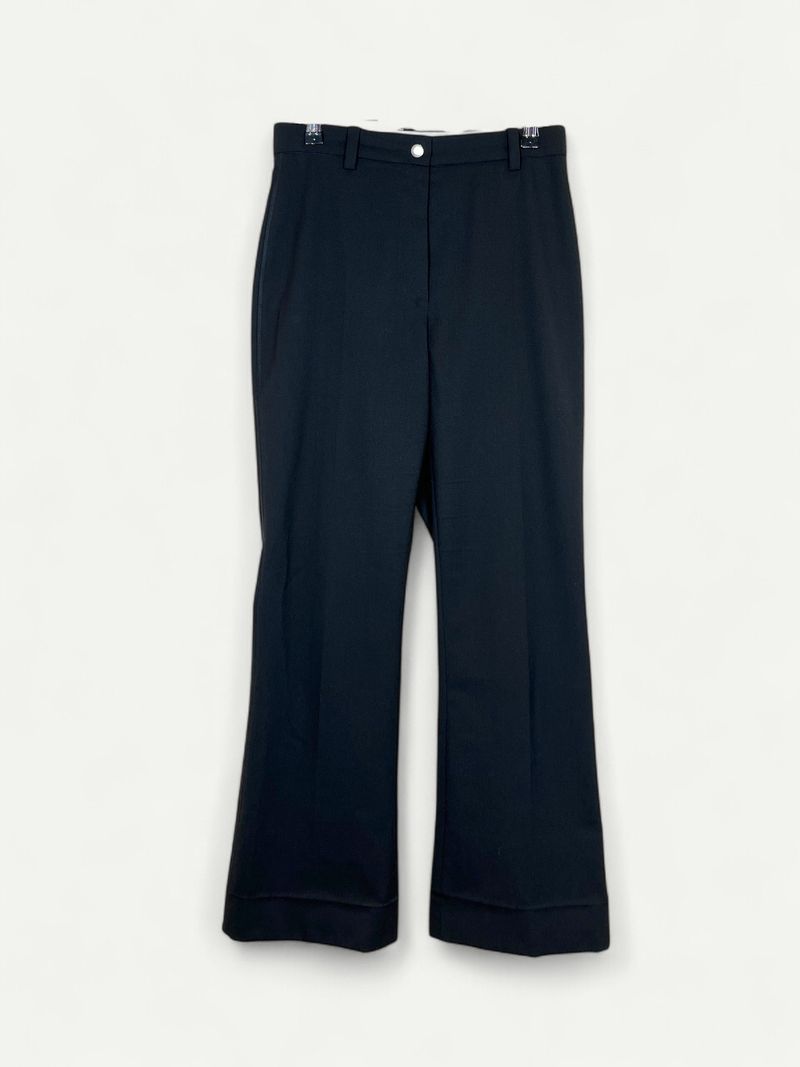 Black Flare Pant