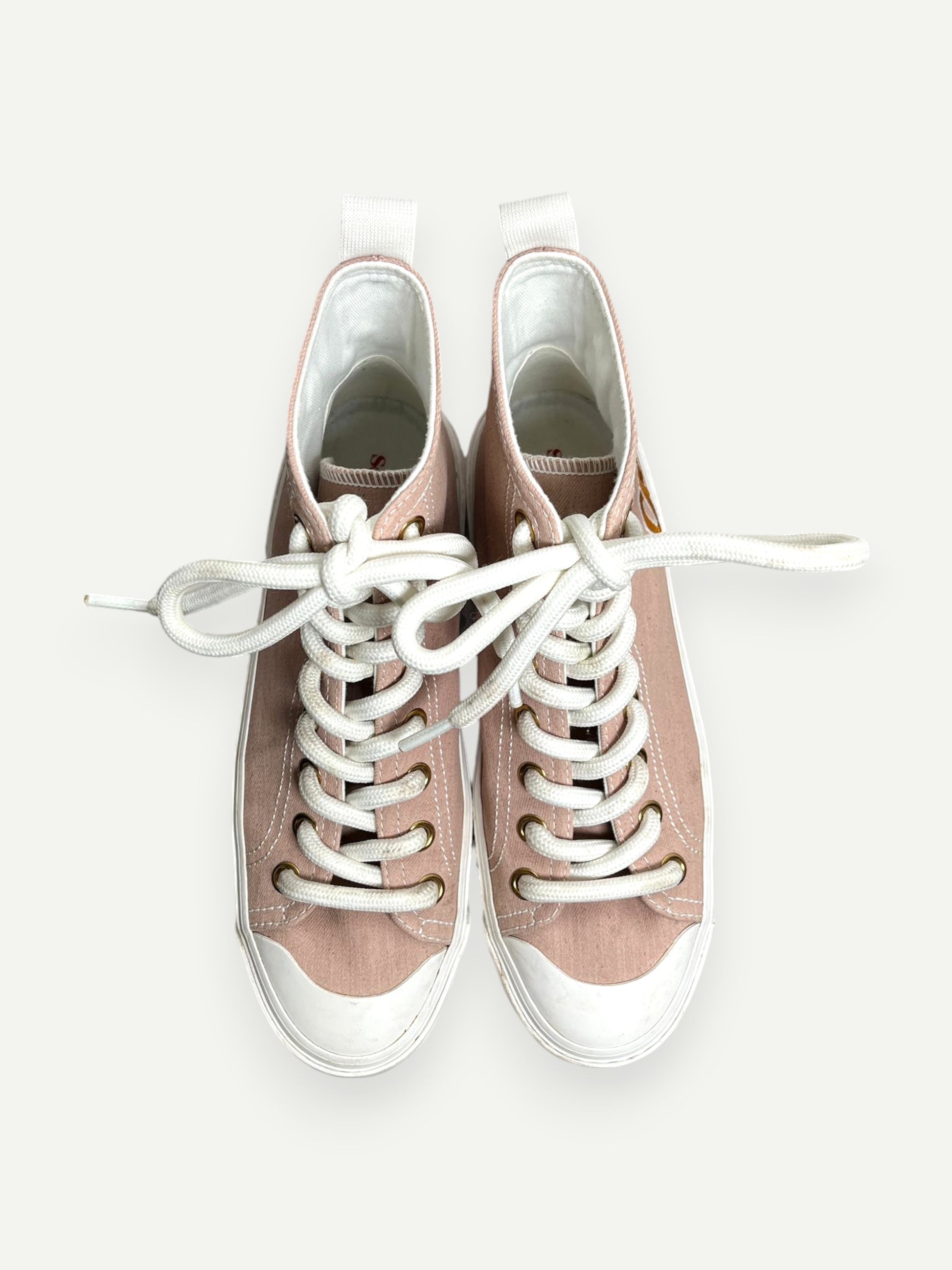 Noli High Canvas Sneaker Rosselina