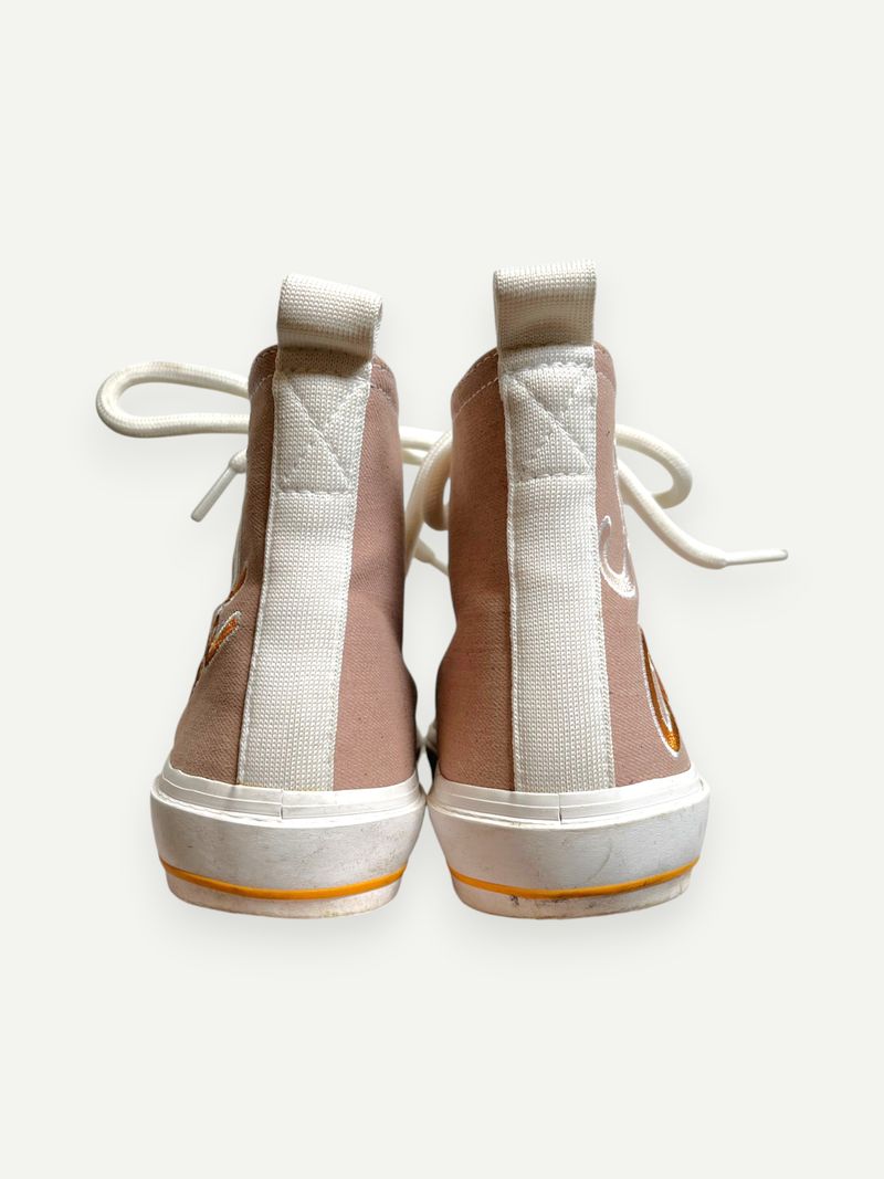 Noli High Canvas Sneaker Rosselina