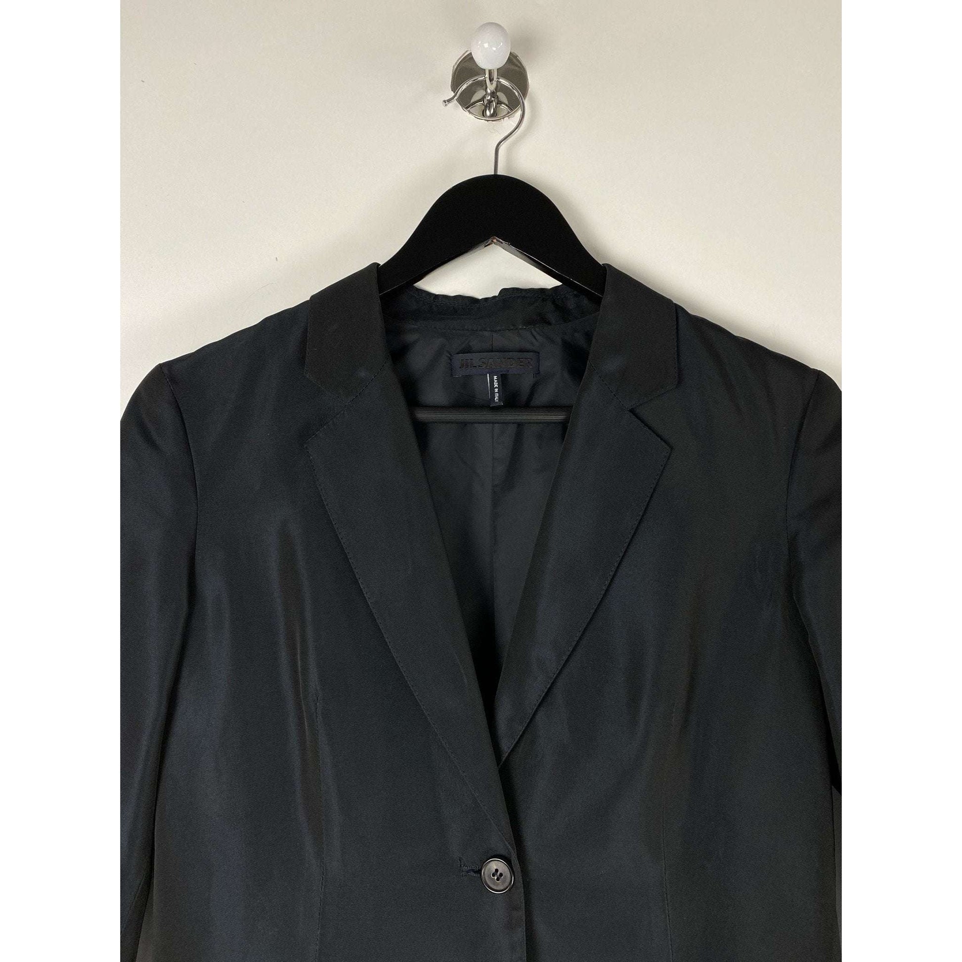 Black Blazer by Jil Sander