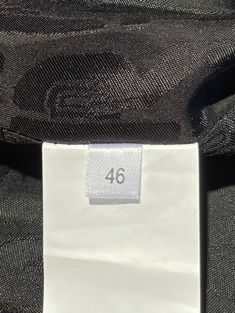 Dark Blue Peacoat by Rabanne x H&M