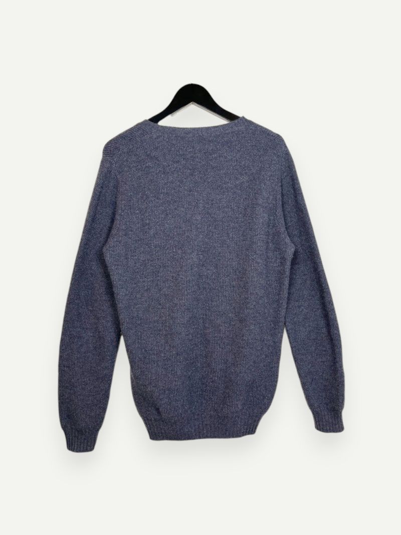 Dark Grey Wool Knit