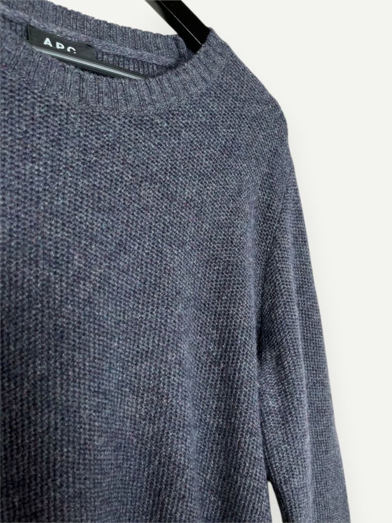 Dark Grey Wool Knit