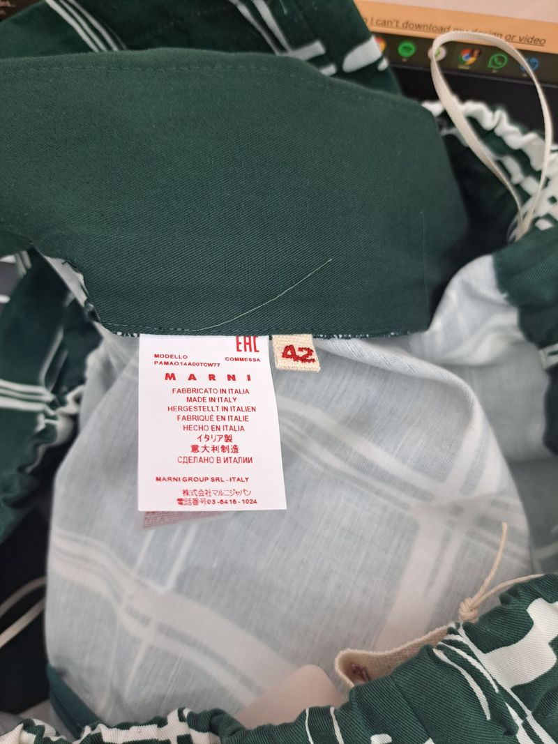 Green Casual Pant