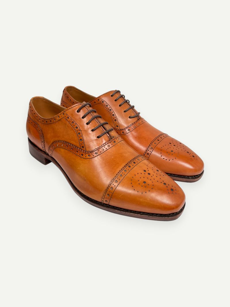 Cognac Brogues
