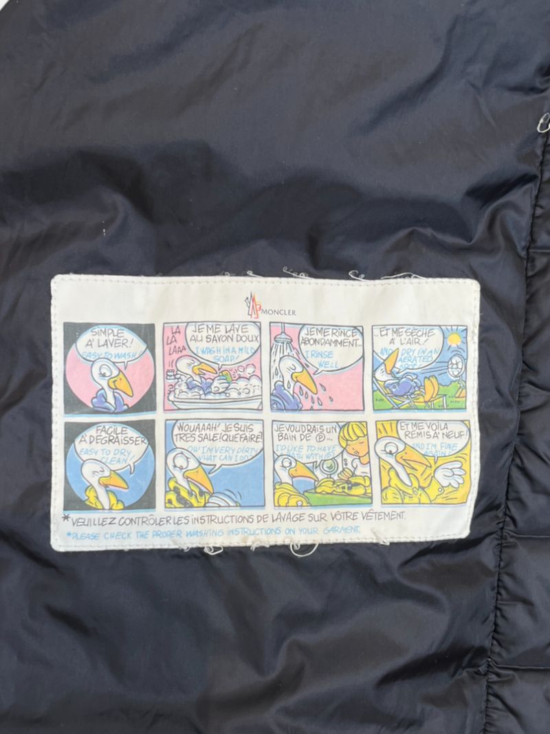 Dark Blue Maglione Tricot Cardigan