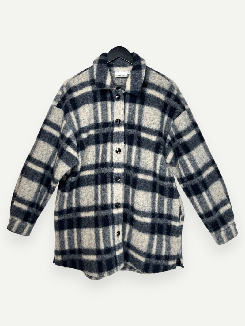 Rina Checkered Jacket