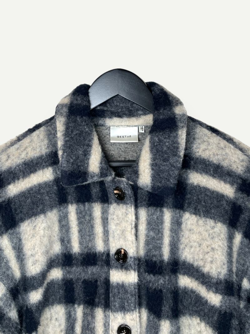 Rina Checkered Jacket