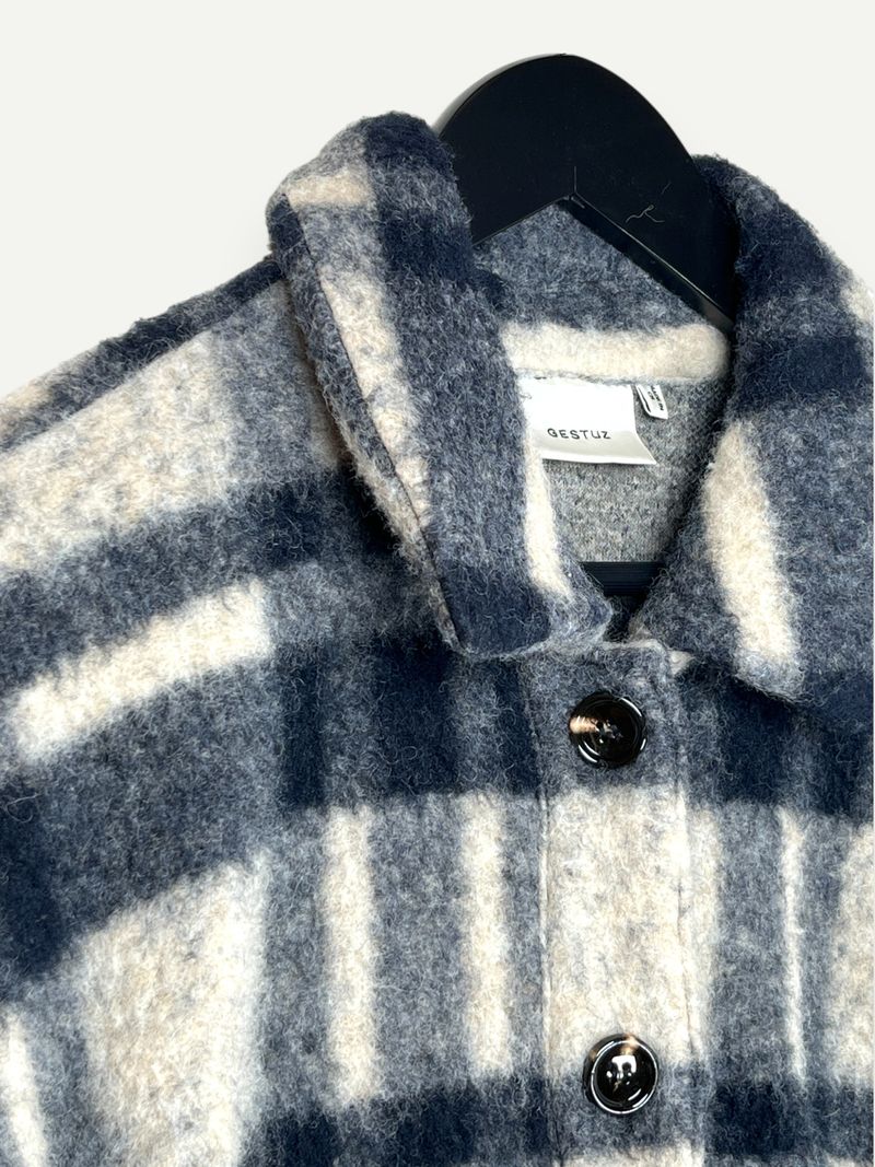 Rina Checkered Jacket