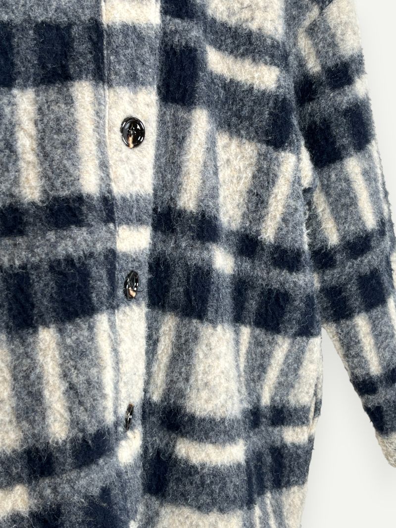 Rina Checkered Jacket