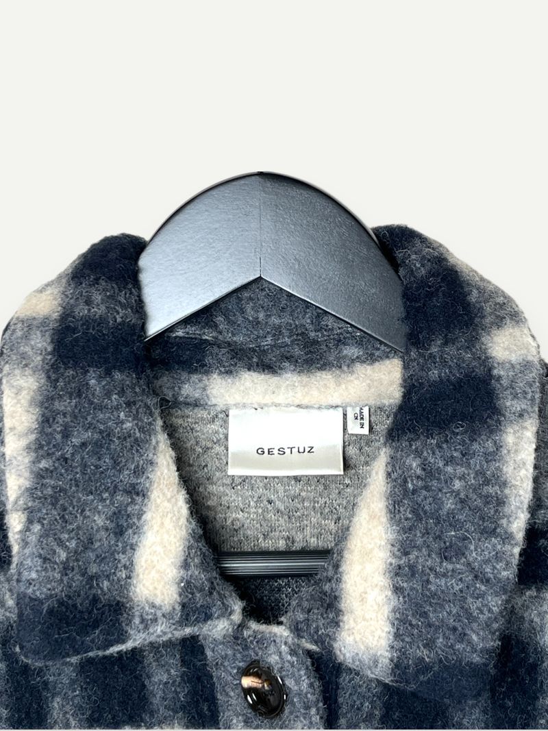 Rina Checkered Jacket