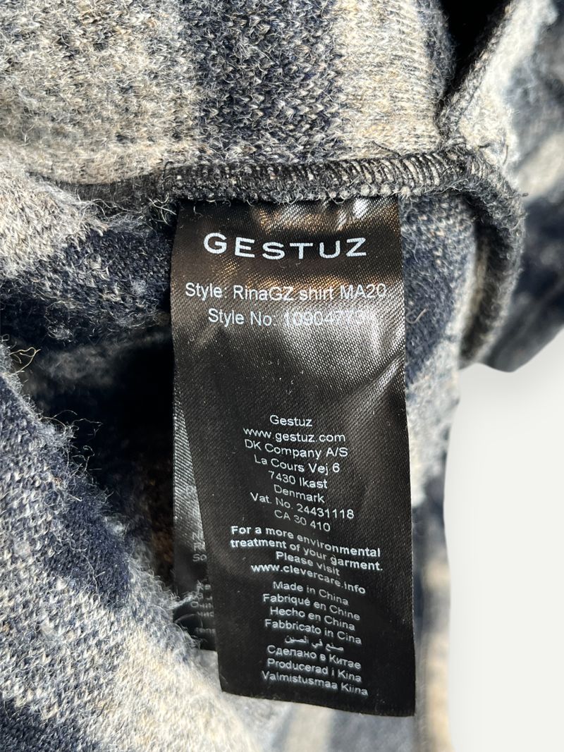 Rina Checkered Jacket