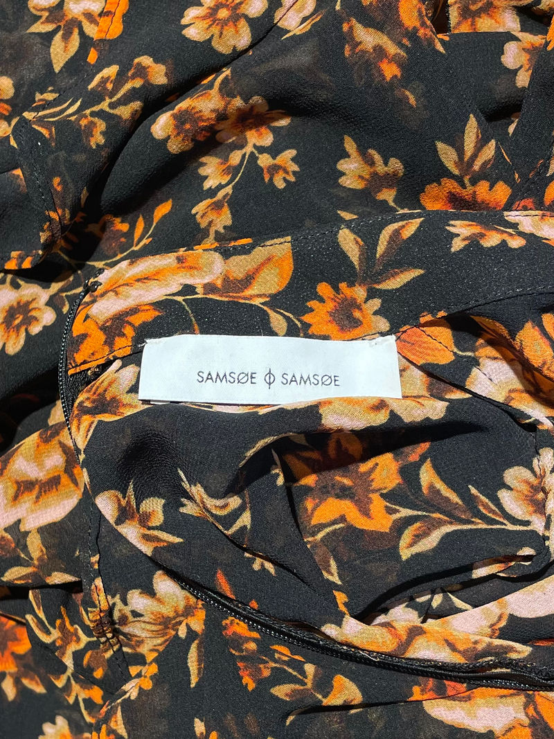 Multicolored Midi Dress