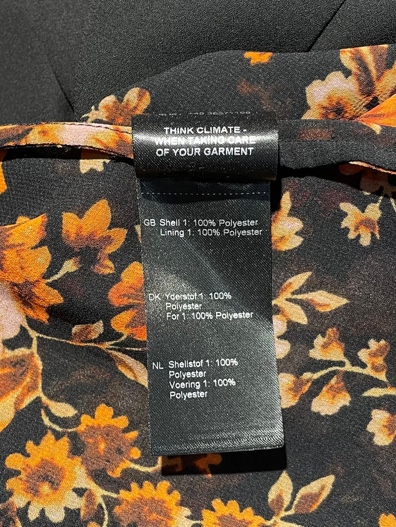 Multicolored Midi Dress