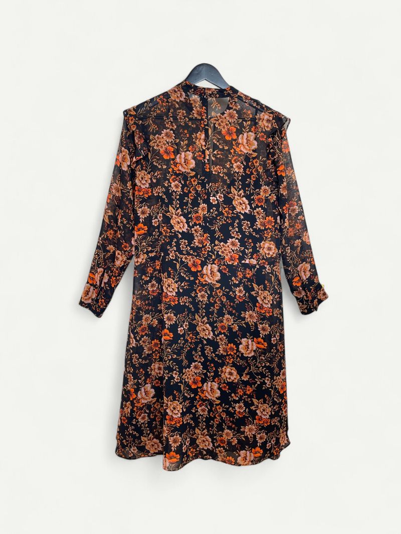 Multicolored Midi Dress