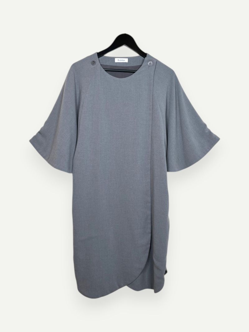 Grey Beama Tunic Dress