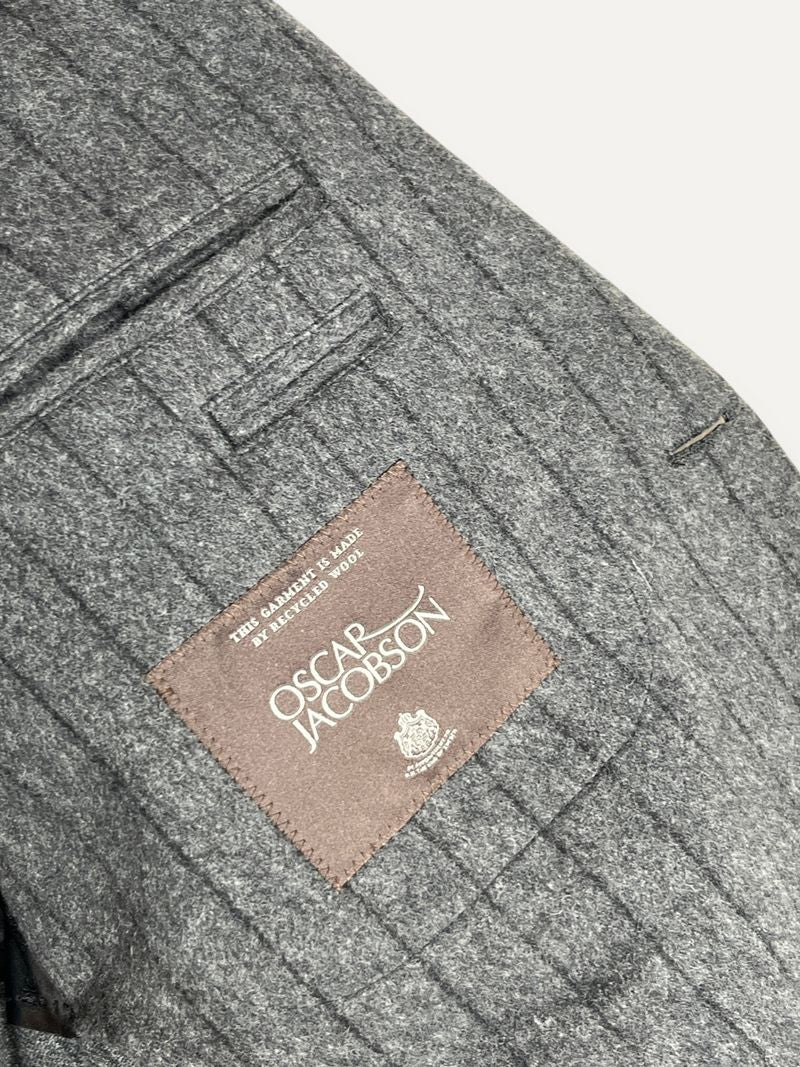 Egel Dark Grey Single Breasted Blazer