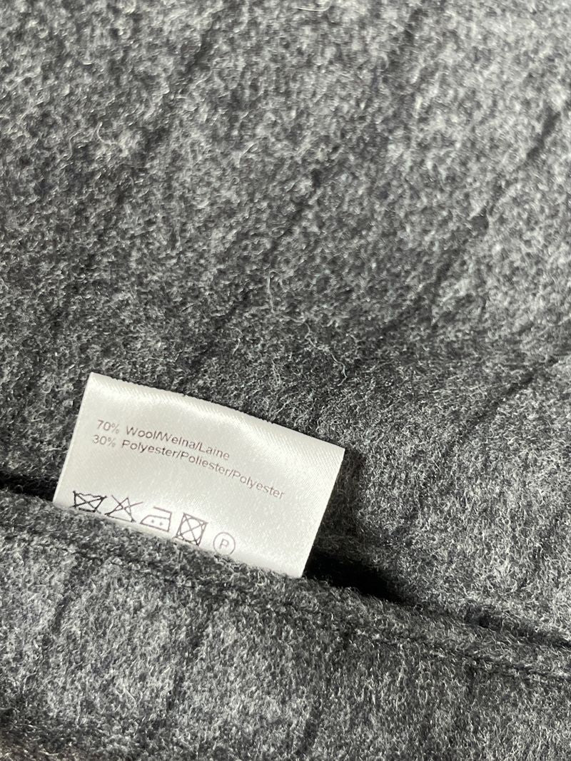 Egel Dark Grey Single Breasted Blazer