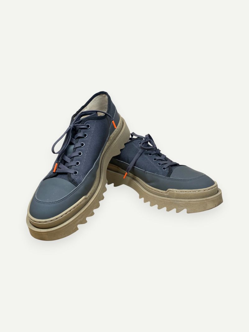 Dark Blue Low Top Sneaker