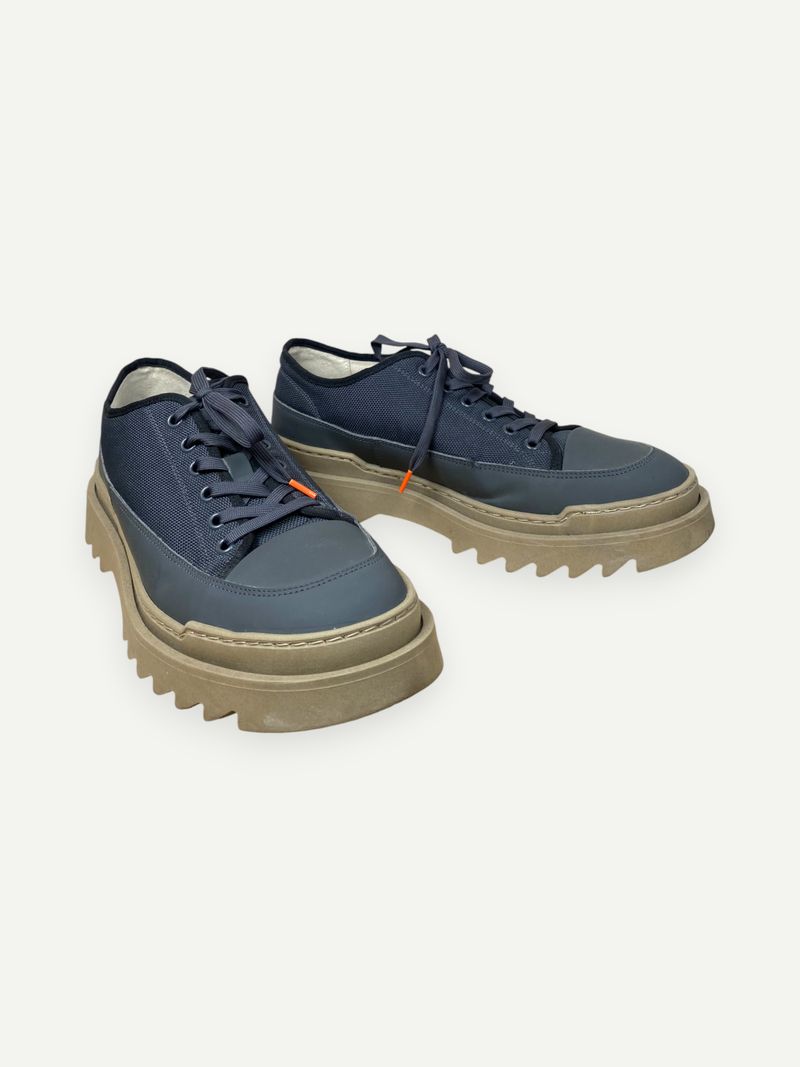 Dark Blue Low Top Sneaker