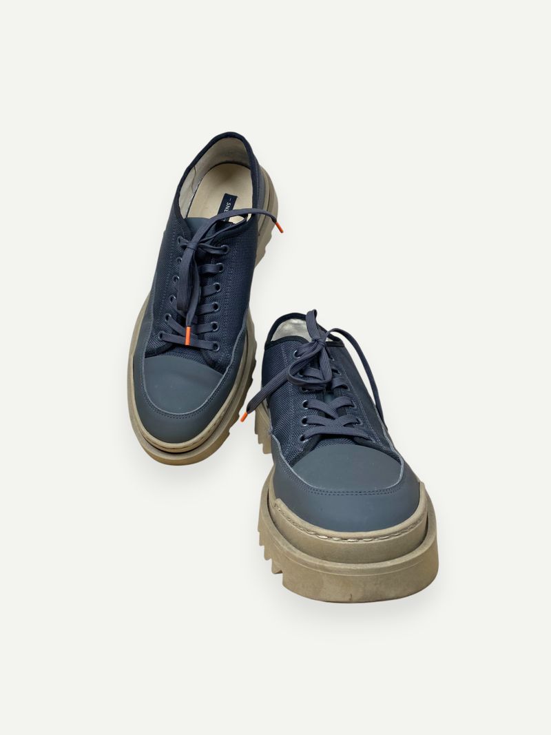 Dark Blue Low Top Sneaker