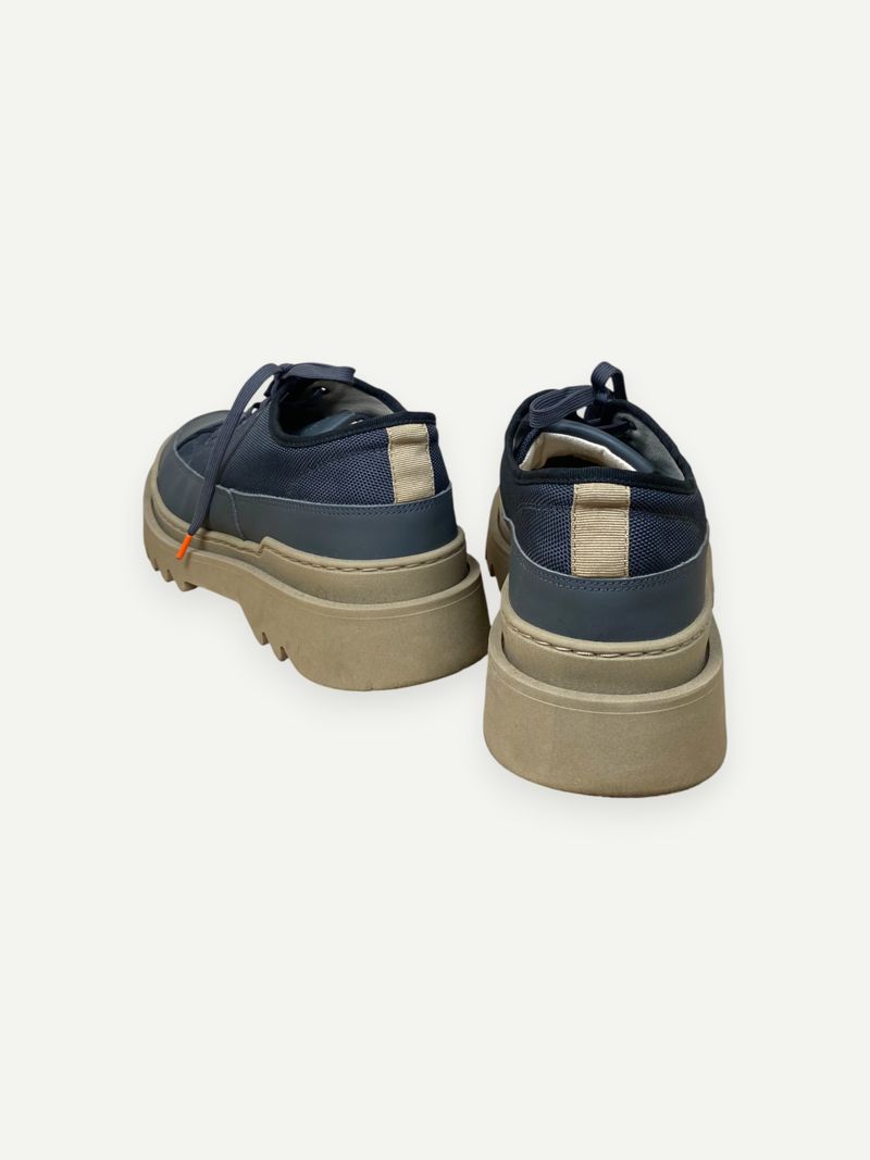 Dark Blue Low Top Sneaker