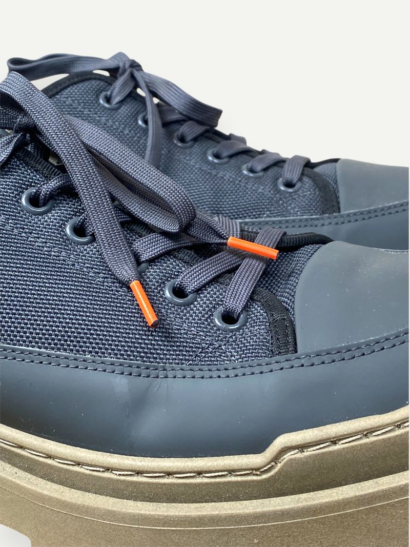 Dark Blue Low Top Sneaker