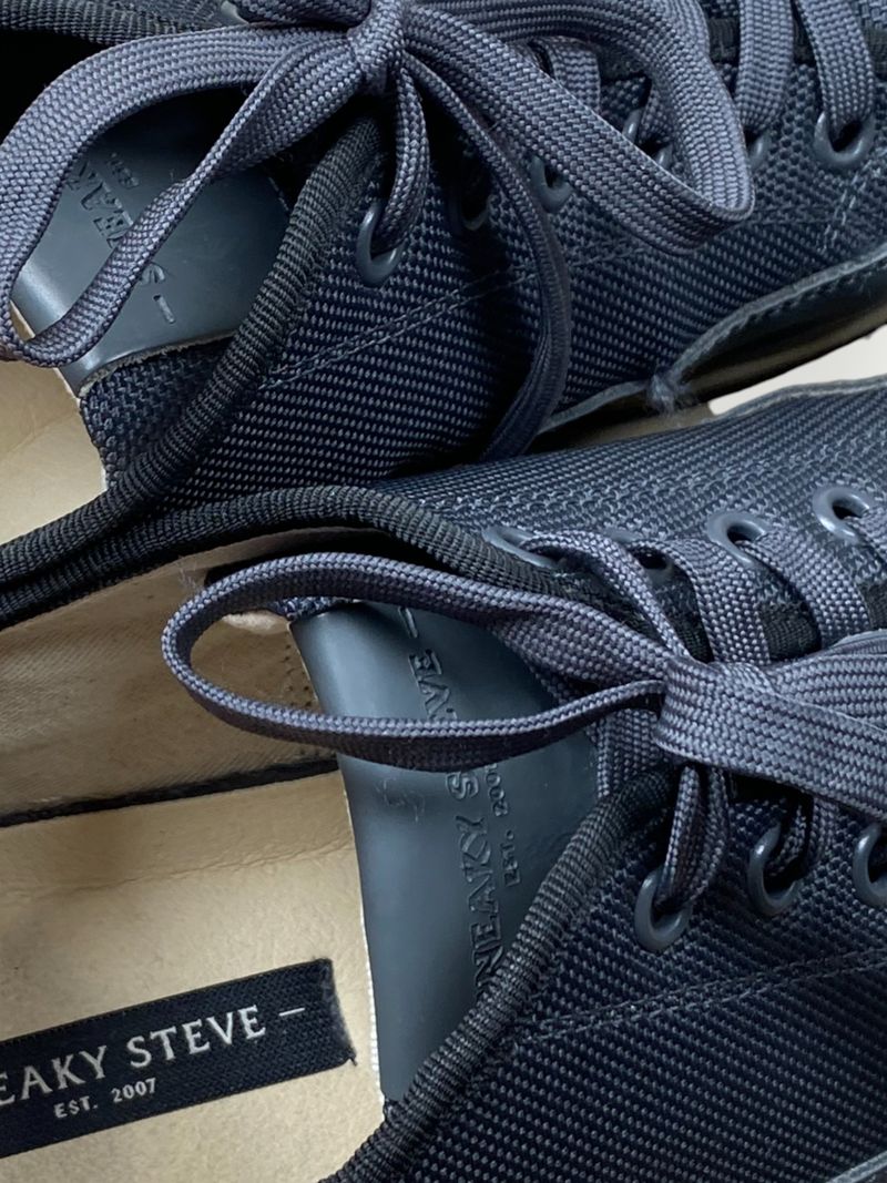 Dark Blue Low Top Sneaker