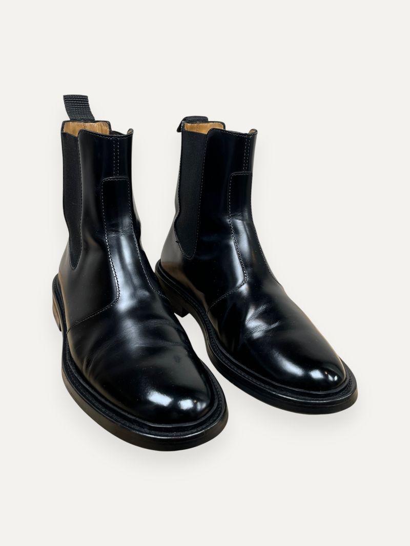 Black Chelsea Boots