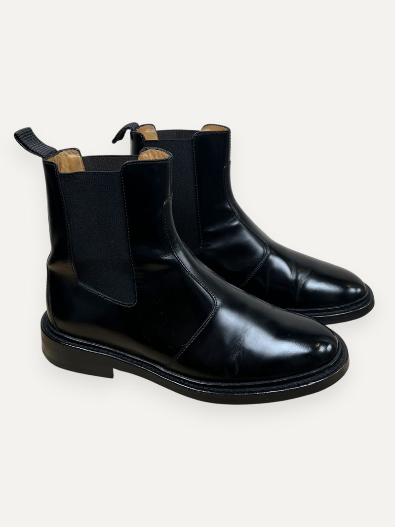 Black Chelsea Boots