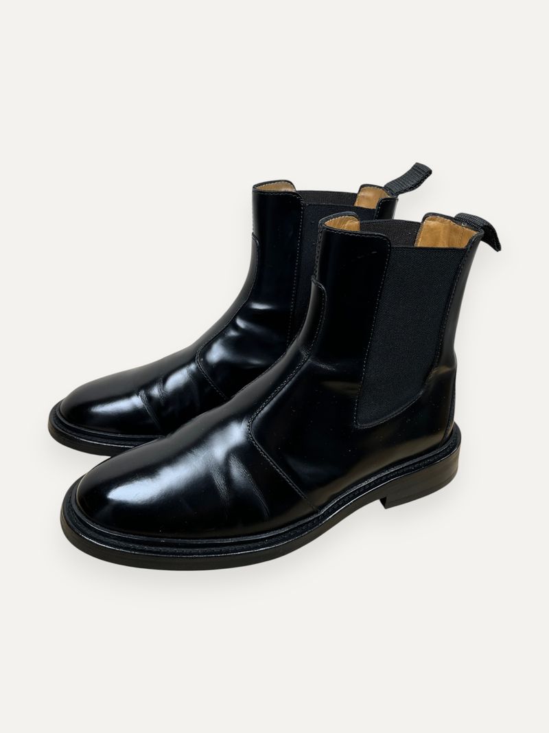 Black Chelsea Boots