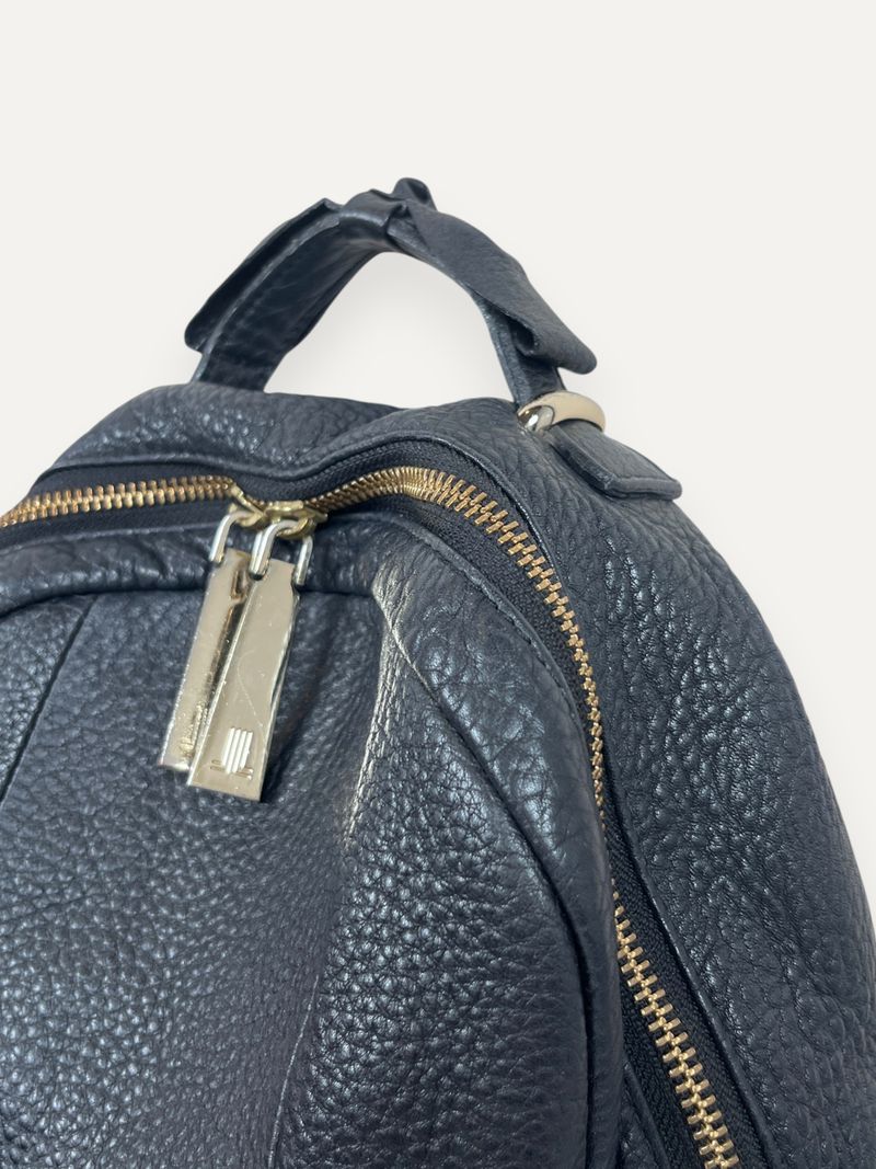 Leather Backpack