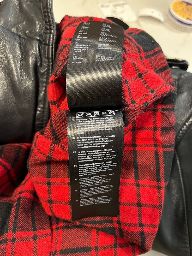 Black Leather Jacket