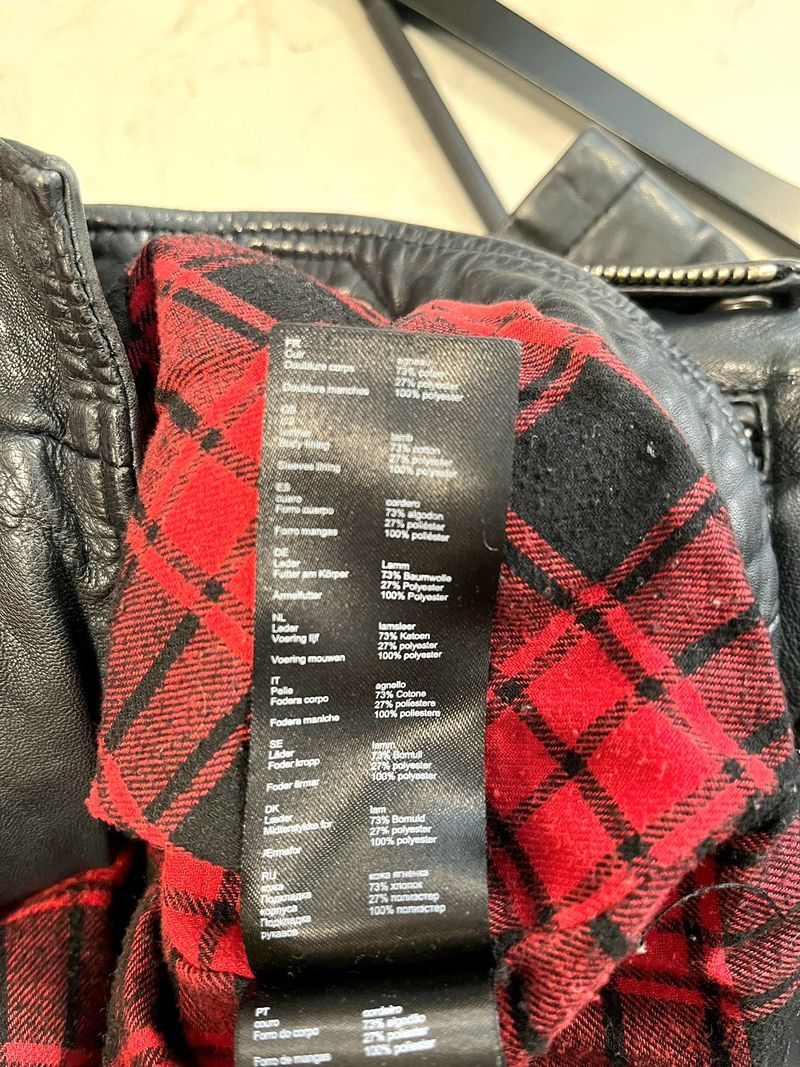 Black Leather Jacket