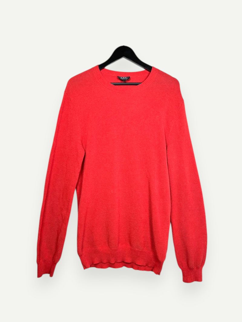 Red Cotton Knit