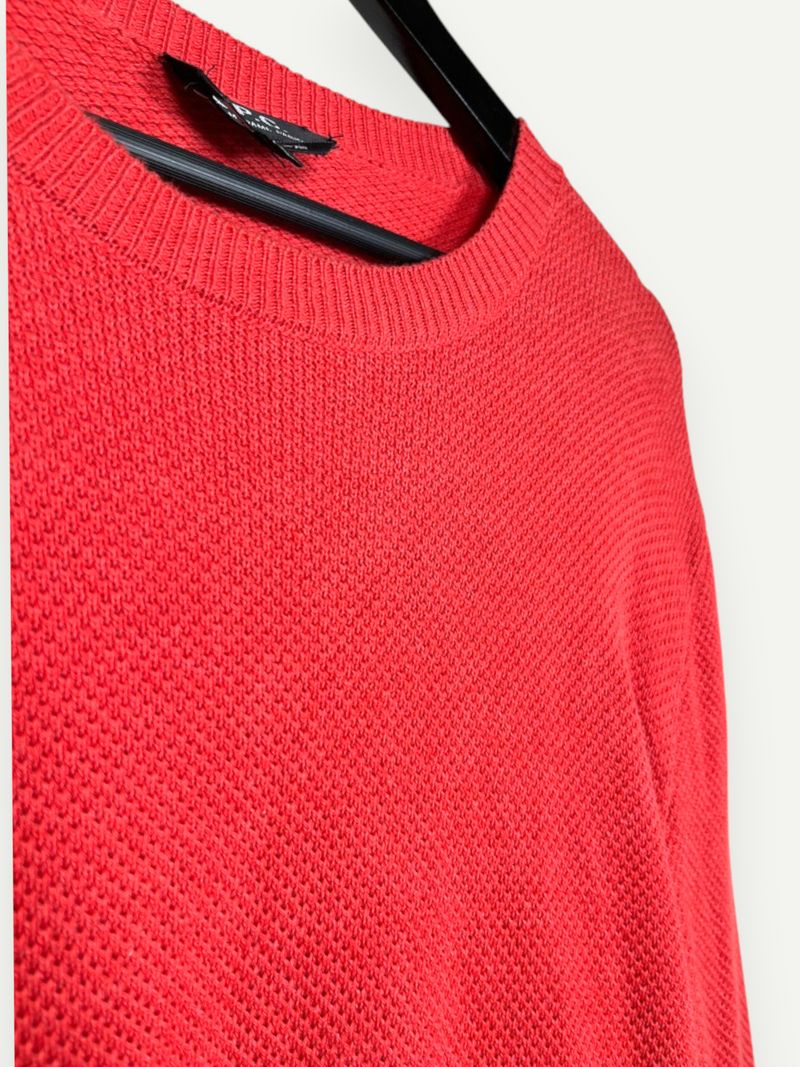 Red Cotton Knit
